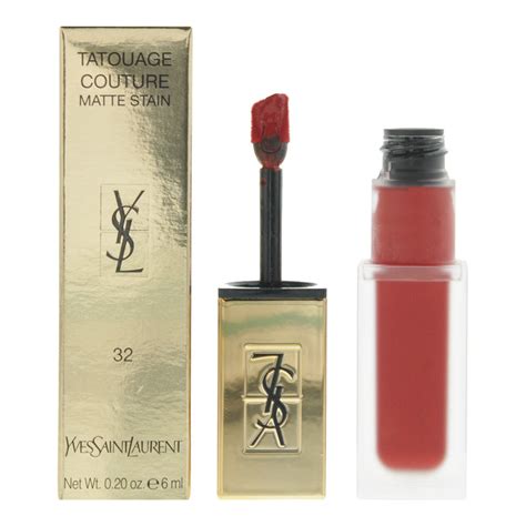 tatouage yves saint laurent|tatouage couture matte stain.